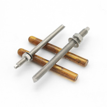 new design chemical expansion anchor m10 countersunk bolt